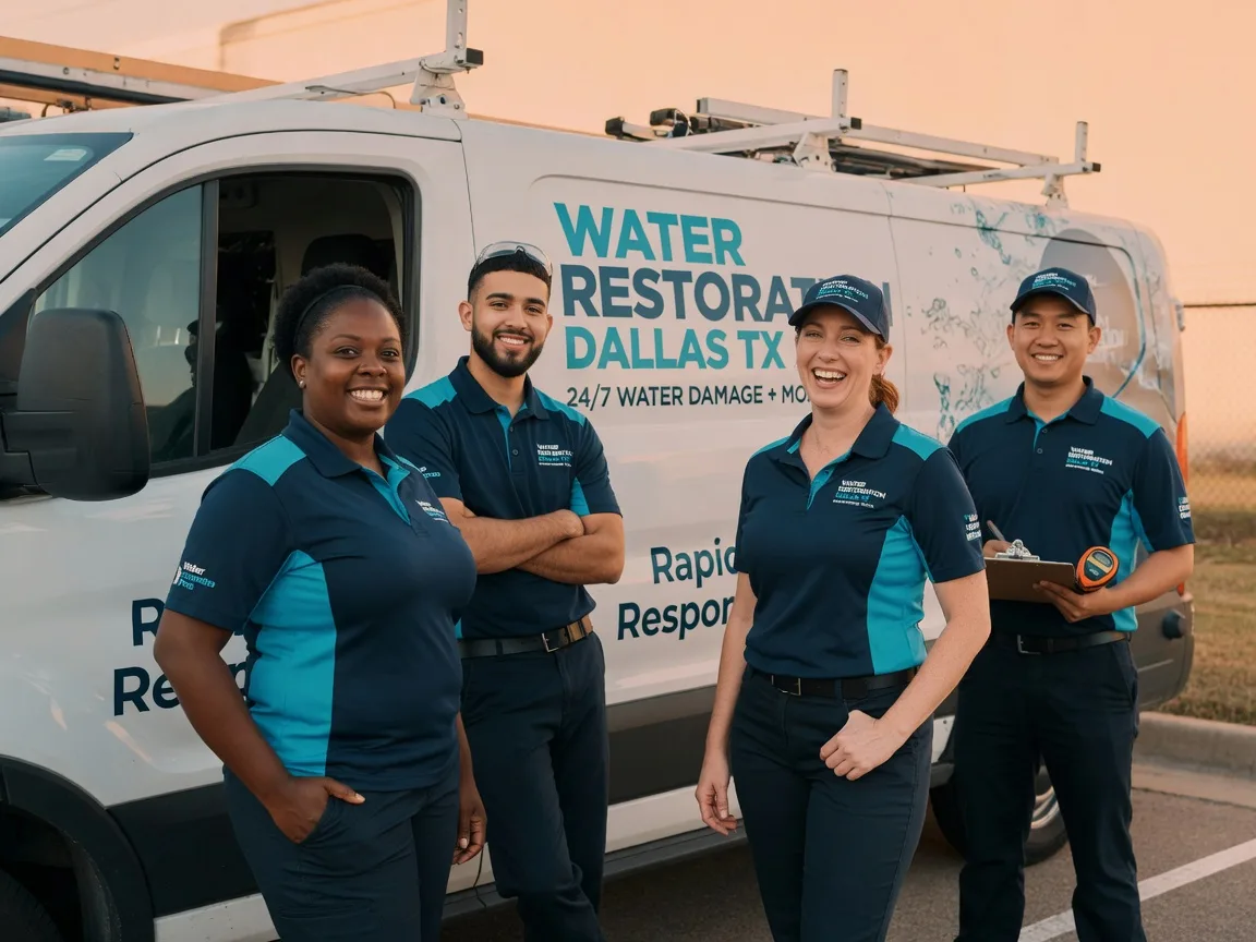 Emergency Water Damage Restoration company in Union City, GA