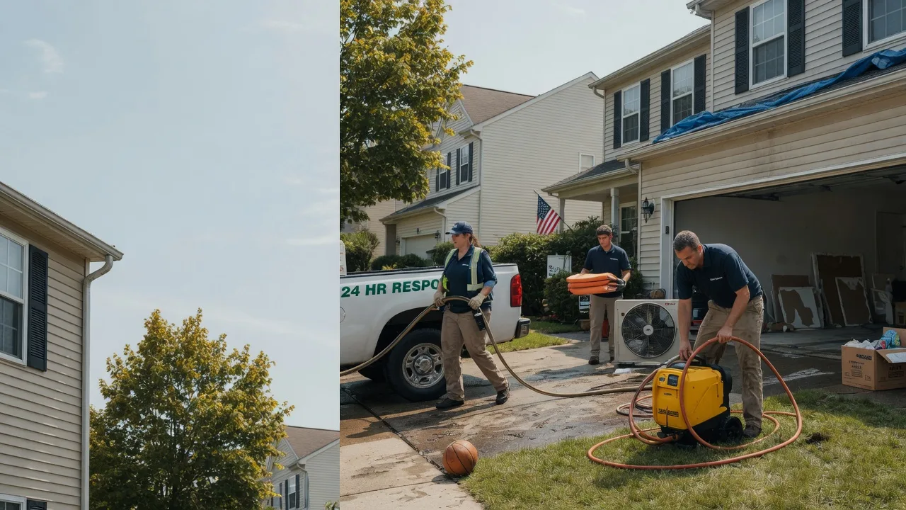 Emergency Water Damage Restoration in Union City, GA near me